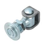 COMBIARIALDO - CARDINE REGOLABILE PER CANCELLI C/CAVALLOTTO MM. 20