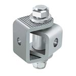 COMUNELLO - CARDINE REGOLABILE PER CANCELLI ART. 100P MM. 30 X 75 PICCOLO