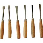 SET SGORBIE X LEGNO 6 PEZZI 