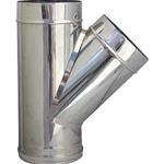 CANNA FUMARIA INOX MM. 80 - BRAGA