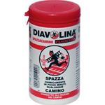 SPAZZACAMINO "DIAVOLINA" IN POLVERE