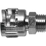 INNESTO FILETTATTO MASCHIO 1/4" + ATTACCO C/DADO X COMPRESSORE