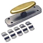 CREMONESE A MANIGLIA OTTONATA ECONOMICA