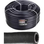 TUBO COMPRESSORE MM. 8 X 17 IN GOMMA NERO PRESSIONE MAX 20 BAR