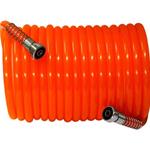 TUBO COMPRESSORE SPIRALATO MM. 6 X 8 X MT.10 C/RACCORDI A BAIONETTA