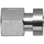 ATTACCO A BAIONETTA FEMMINA 1/4"  X COMPRESSORE