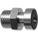 ATTACCO A BAIONETTA MASCHIO 1/4"  X COMPRESSORE