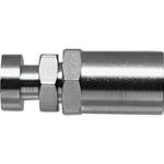 ATTACCO A BAIONETTA PORTAGOMMA MM. 6 X 14 PER COMPRESSORE