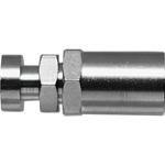 ATTACCO A BAIONETTA PORTAGOMMA MM. 8 X 17 PER COMPRESSORE