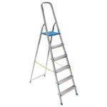 SCALA ALLUMINIO DOMINA CASALINGA 4 GRADINI SICOS