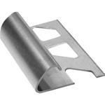 PROFILO JOLLY INOX PROTEGGI ANGOLO H. MM. 10 (1PZ=MT.2.50)