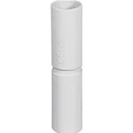 GIUNTO PVC TUBO/TUBO MM. 20 X TUBO PVC