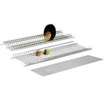 SCOLAPIATTI INCASSO CROMATO C/SUPP. CM. 76