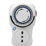 PRESA/TIMER MANUALE INT. ORARIO GIORNALIERO A SPINA