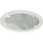 FILTRO CM. 10 X IMBUTO PLASTICA BIANCO CM. 22