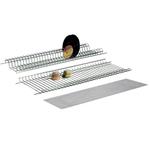 SCOLAPIATTI INCASSO PLASTIFICATO C/SUPP. CM. 76