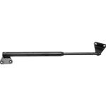 ASTA A PISTONE X RIBALTA MM. 25 OTTONE NICHELATO KG. 9/10