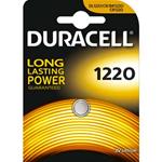 BATTERIA BOTTONE DURACELL ELETTRONICA 3V CR1220 LITIO