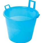 MASTELLONE PLASTICA AZZURRO 3 MANICI D.50 H.44