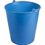 SECCHIO PLASTICA SOFT C/BECCO LT. 17 BLU