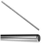 BARRA FILETTATA ACCIAIO 4.8 MM. 6 X 1 DIN 975