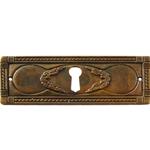 BOCCHETTA A STILE RETTANGOLARE "GIUSTI" MM. 96 X 34 ART. 5038/A2