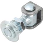 COMBIARIALDO - CARDINE REGOLABILE PER CANCELLI C/CAVALLOTTO MM. 24