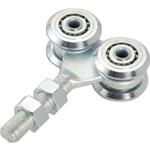 CARRELLO SCORREVOLE A QUATTRO RUOTE GRANDE MM. 54 ART. 752