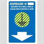 CARTELLO DISPERSORE N. CM. 20 X 30