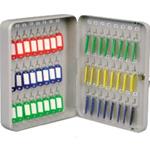 CASSETTA PORTA CHIAVI 84 POSTI MM. 240 X 300 X 70