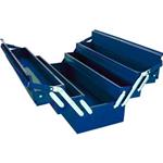 CASSETTA PORTAUTENSILI METALLO 5 COMP. MM 450 X 210 X 200