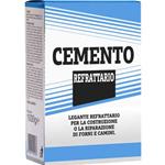 CEMENTO REFRATTARIO BIANCO KG. 1