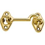 RAMPINO PER FINESTRA OTTONE LUCIDO MM. 60