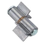 COMUNELLO - CERNIERA A SALDARE 2 ALI MM. 90 APERTE X CANCELLI