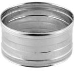 CANNA FUMARIA INOX MM. 100 - TRONCHETTO F-F