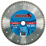 DISCO DIAMANTATO MOLITALIA CORONA CONTINUA UNIVERSALE MM. 115