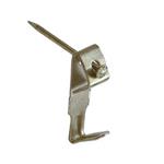 GANCI OTTONATO A "X" 23 X 6 N. 1 (PZ.10)