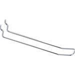 GANCIO PER PANNELLO FORATO CM. 10 DOPPIO