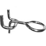 GANCIO PER PANNELLO FORATO TIPO OCCHIOLO