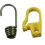 GANCIO X TRECCIA ELASTICA IN PLASTICA