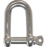 GRILLO INOX A2 A "U" MM. 4