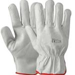 GUANTO TUTTO FIORE BOVINO BIANCO MIS. 10 - (114E)