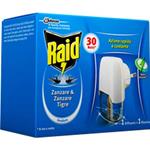 INSETTICIDA LIQUIDO ELETTRICO RAID BASE + RICARICA