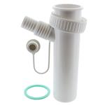 ATTACCO LAVATRICE PVC PER SIFONE MOPLEN (ELIMINARE)