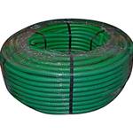 TUBO CORRUGATO FLESSIBILE DIAM. 25 VERDE MT. 50