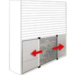 ZANZARIERA ESTENDIBILE AVORIO 50 X 40