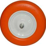 RUOTA CARRIOLA ANTIFORO C/CUSCINETTO 110