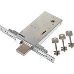 SERRATURA FEB 6873 A INFILARE D.M. SCROCCO A CATENACCIO MM. 70