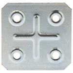 PIASTRINA QUDRATA 4 X 4 