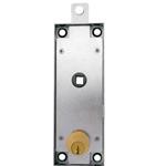 SERRATURA X BASCULANTE VIRO ART 8235.9 CILINDRO TONDO